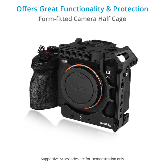 Proaim SnapRig Half-Camera Cage for Sony A7 III, A7R III, A7R IV Series