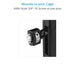 Proaim SnapRig Mini Side Handle (ARRI-2 pin Mount) for Camera Cage Rigs. ASHM247