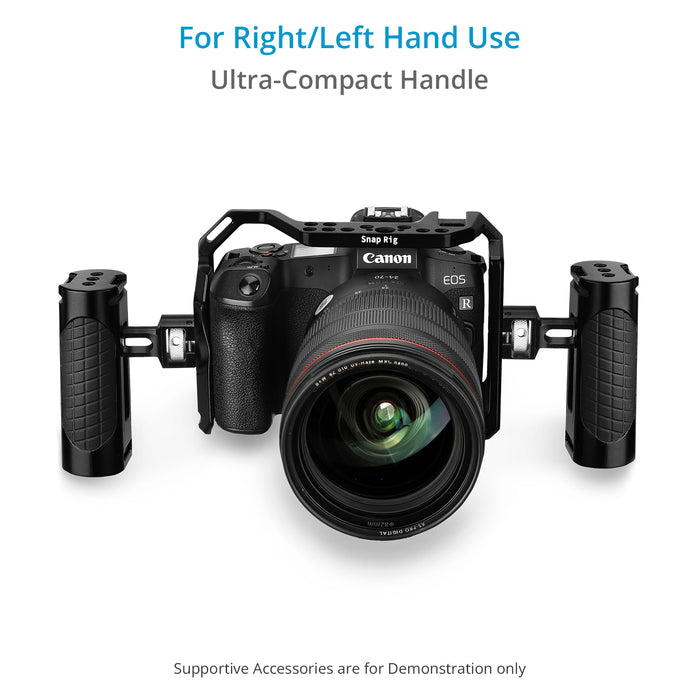 Proaim SnapRig Mini Side Handle (ARRI-2 pin Mount) for Camera Cage Rigs. ASHM247