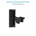 Proaim SnapRig Mini Side Handle (NATO Mount) for Camera Cage Rigs. ASHM246