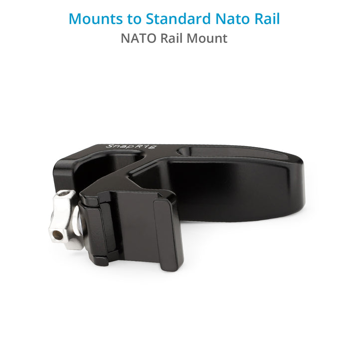 Proaim SnapRig Mini Top Handle for Small to Mid-Size Cameras (NATO Mount) MTH-01