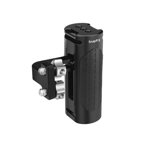 Proaim SnapRig Mini Universal Side Handle (1/4”-20 Mount) for Camera Cage Rigs. ASHM248