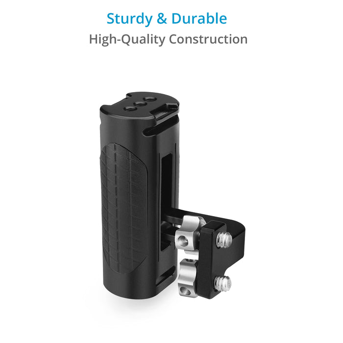 Proaim SnapRig Mini Universal Side Handle (1/4”-20 Mount) for Camera Cage Rigs. ASHM248