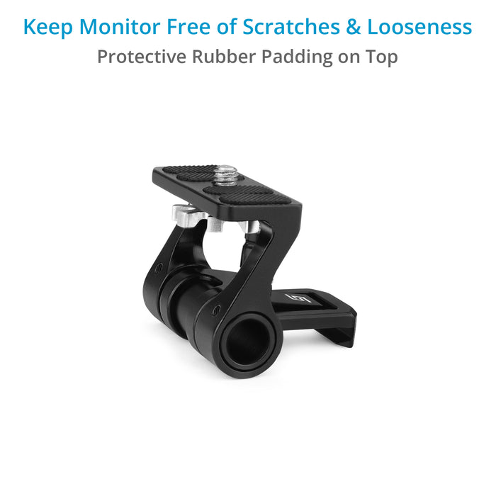 Proaim SnapRig Monitor Holder with NATO Rail Mounting. NMH234.