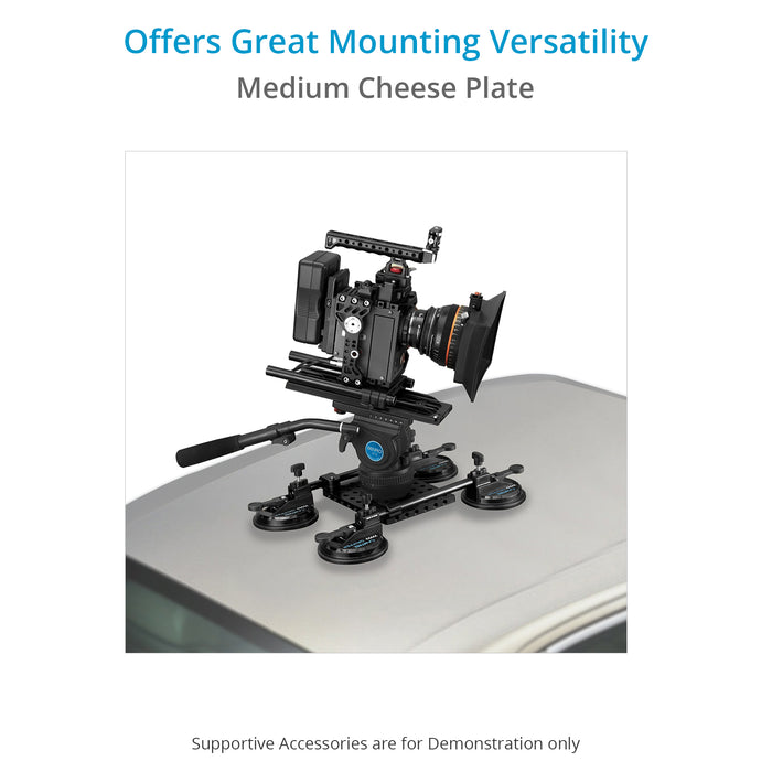 Proaim SnapRig Mounting Cheese Plate (Medium 8.14 x 6.41") for Camera Rigs. CP236.