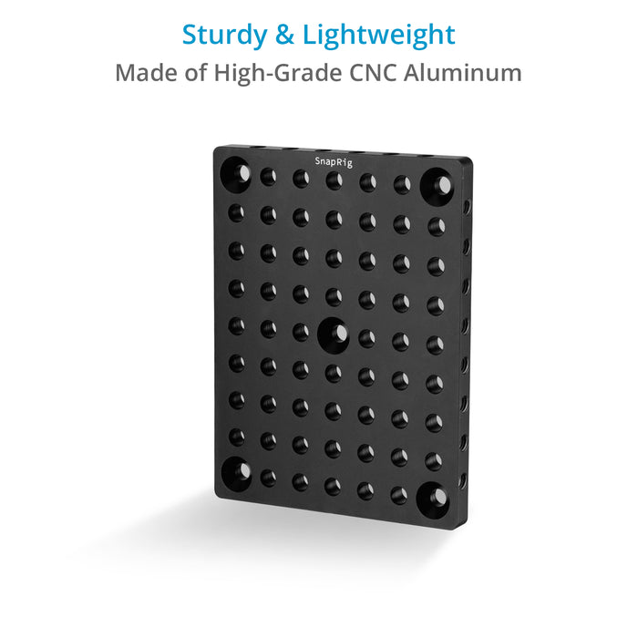 Proaim SnapRig Mounting Cheese Plate (Medium 8.14 x 6.41") for Camera Rigs. CP236.