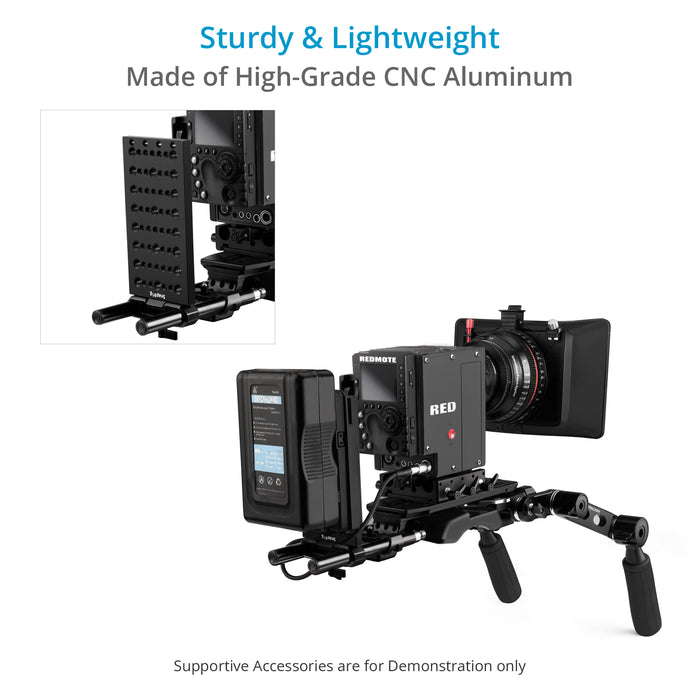 Proaim SnapRig Mounting Cheese Plate (Small 6 x 3.15”) for Camera Rigs. CP235.