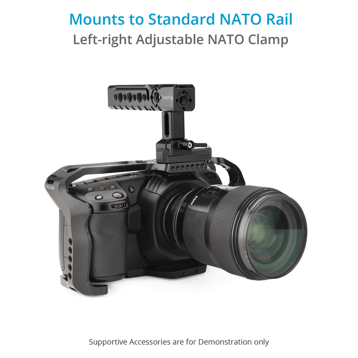 Proaim SnapRig NATO Top Handle for DSLR Video Rigs NTH-01| Adjustable
