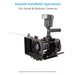 Proaim SnapRig QR NATO Top Handle NTH-02 | Rubber Grip - B Stock