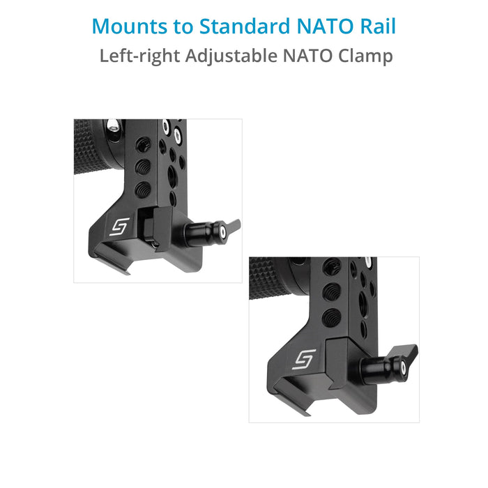 Proaim SnapRig QR NATO Top Handle NTH-02 | Rubber Grip - B Stock