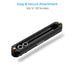 Proaim SnapRig Safety NATO Rail (Quick Release) for Camera Cage & Rigs.