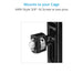 Proaim SnapRig Side Handle (ARRI-2 pin Mount) for Camera Cage Rigs. ASH242