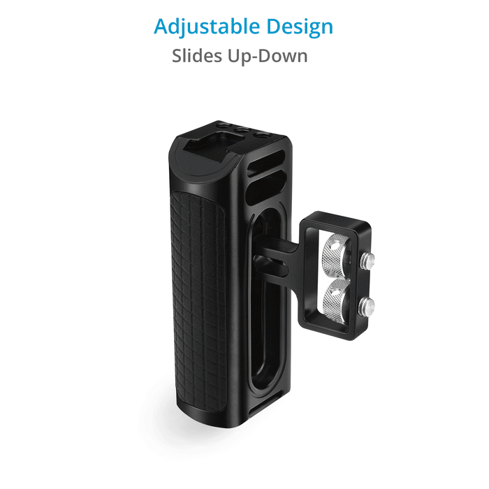 Proaim SnapRig Side Handle (1/4”-20 Screw Mount) for Camera Cage Rigs. ASH244