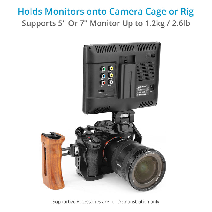 Proaim SnapRig Swivel & Tilt Monitor Mount with ARRI-Style Mount. MH278