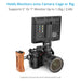 Proaim SnapRig Swivel & Tilt Monitor Mount with ARRI-Style Mount. MH278