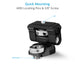 Proaim SnapRig Swivel & Tilt Monitor Mount with ARRI-Style Mount. MH278