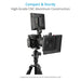 Proaim SnapRig Swivel & Tilt Monitor Mount with ARRI-Style Mount. MH278