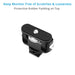 Proaim SnapRig Tilt Monitor Holder with Cold Shoe Mount. CMH231.