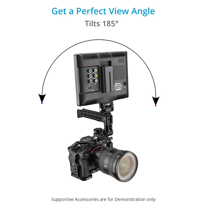 Proaim SnapRig Tilt Monitor Holder with Cold Shoe Mount. CMH231.