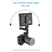 Proaim SnapRig Tilt Monitor Holder with Cold Shoe Mount. CMH231.