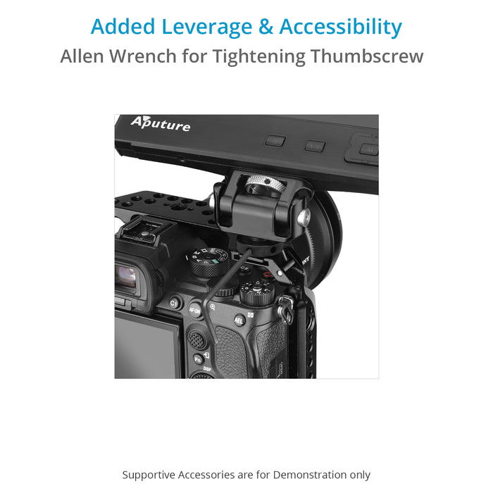 Proaim SnapRig Tilt Monitor Holder with Cold Shoe Mount. CMH231.