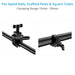 Proaim SnapRig Universal Clamp for 15-50mm Speed Rails / Scaffold Tubes