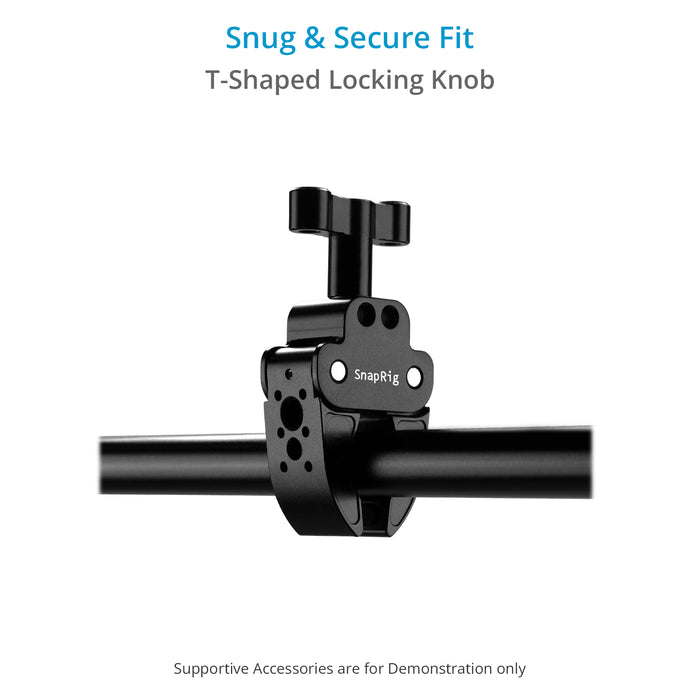 Proaim SnapRig Universal Clamp for 15-50mm Speed Rails / Scaffold Tubes
