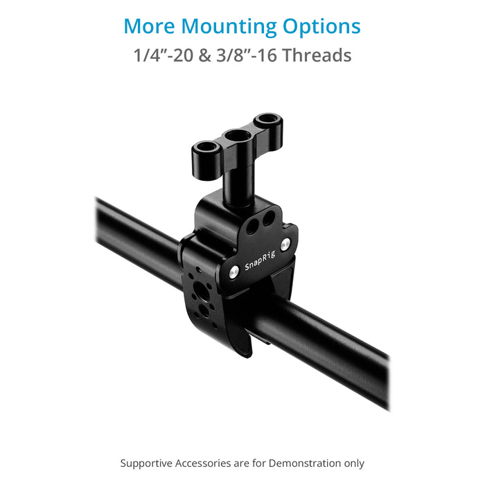 Proaim SnapRig Universal Clamp for 15-50mm Speed Rails / Scaffold Tubes3