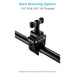 Proaim SnapRig Universal Clamp for 15-50mm Speed Rails / Scaffold Tubes3