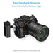 Proaim SnapRig Universal Side Handle (1/4”-20 Mount) for Camera Cage Rigs. ASH241