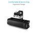 Proaim SnapRig Universal Side Handle (1/4”-20 Mount) for Camera Cage Rigs. ASH241