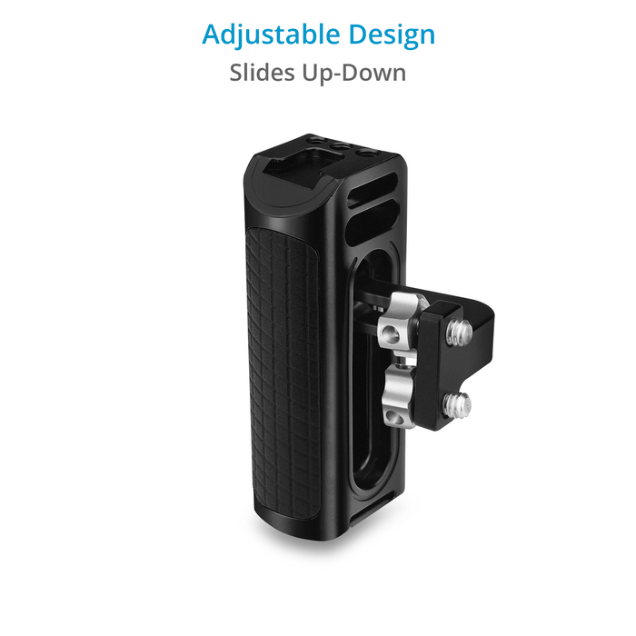 Proaim SnapRig Universal Side Handle (1/4”-20 Mount) for Camera Cage Rigs. ASH241