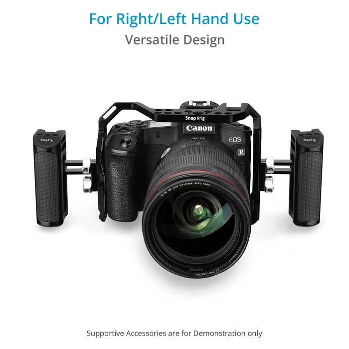 Proaim SnapRig Universal Side Handle (1/4”-20 Mount) for Camera Cage Rigs. ASH241
