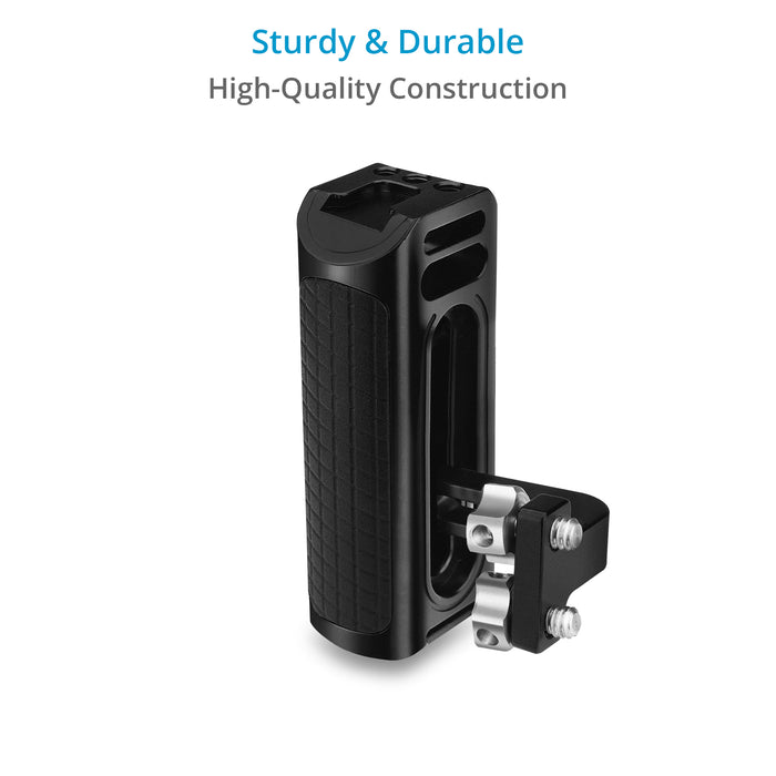 Proaim SnapRig Universal Side Handle (1/4”-20 Mount) for Camera Cage Rigs. ASH241