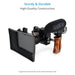 Proaim SnapRig Universal Wood Side Handle (1/4”-20 Mount) for Camera Cage Rigs. WSH255