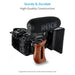 Proaim SnapRig Wood Side Handle (ARRI-2 pin Mount) for Camera Cage Rigs. WSH257