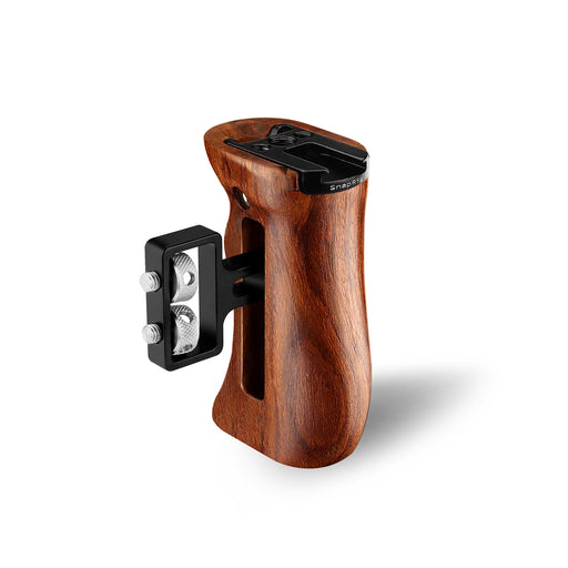 Proaim SnapRig Wood Side Handle (1/4”-20 Screw Mount) for Camera Cage Rigs. WSH258