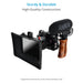 Proaim SnapRig Wood Side Handle (1/4”-20 Screw Mount) for Camera Cage Rigs. WSH258