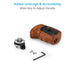 Proaim SnapRig Wooden Grip with ARRI Rosette for Camera Cages & Rigs