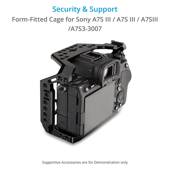 Proaim Snaprig Camera Cage for Sony Alpha 7S III / A7S III / A7SIII / A7S3-3007 CG209