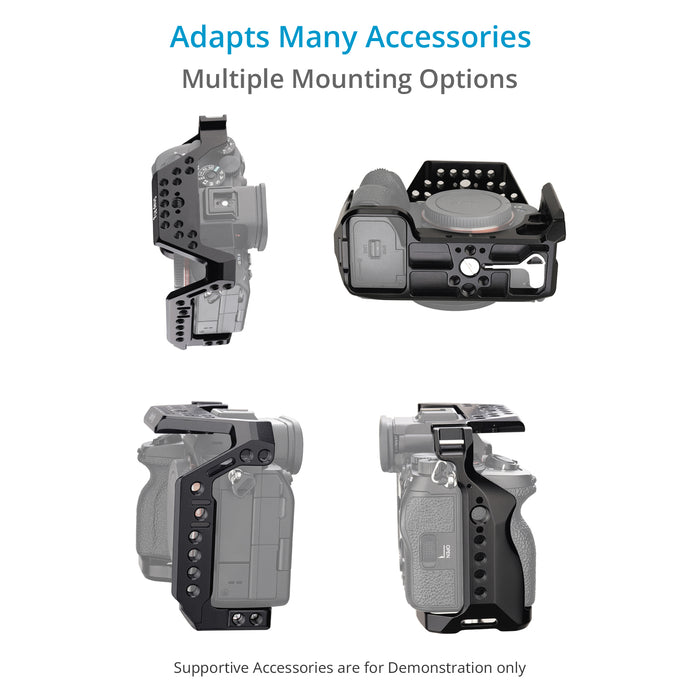 Proaim Snaprig Camera Cage for Sony Alpha 7S III / A7S III / A7SIII / A7S3-3007 CG209