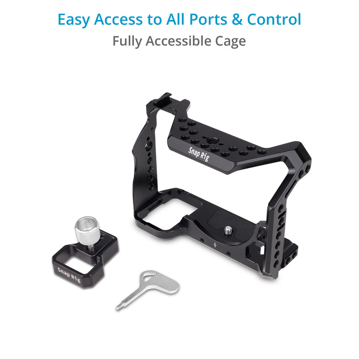 Proaim Snaprig Camera Cage for Sony Alpha 7S III / A7S III / A7SIII / A7S3-3007 CG209