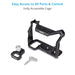 Proaim Snaprig Camera Cage for Sony Alpha 7S III / A7S III / A7SIII / A7S3-3007 CG209