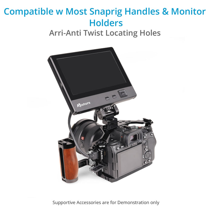 Proaim Snaprig Camera Cage for Sony Alpha 7S III / A7S III / A7SIII / A7S3-3007 CG209