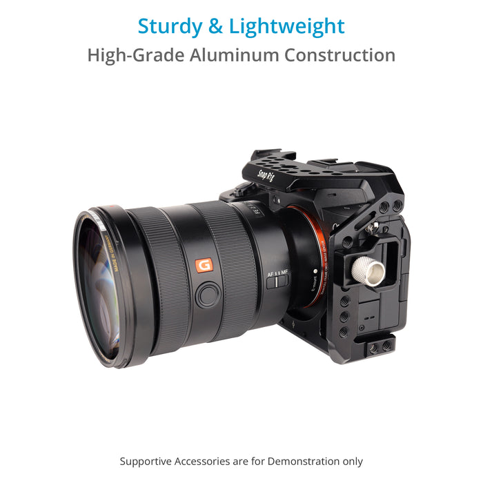 Proaim Snaprig Camera Cage for Sony Alpha 7S III / A7S III / A7SIII / A7S3-3007 CG209