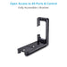 Proaim Snaprig L-Bracket for Canon EOS R5/R6 Camera LB01