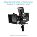 Proaim Snaprig Large Baseplate Stand for Video Camera Setups. BP214