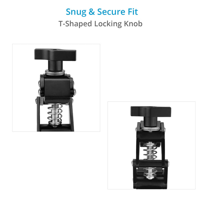 Proaim Snaprig Universal Clamp with 3/8″-16 Threaded Stud| Fits 60mm Speed Rails/Scaffold Tubes