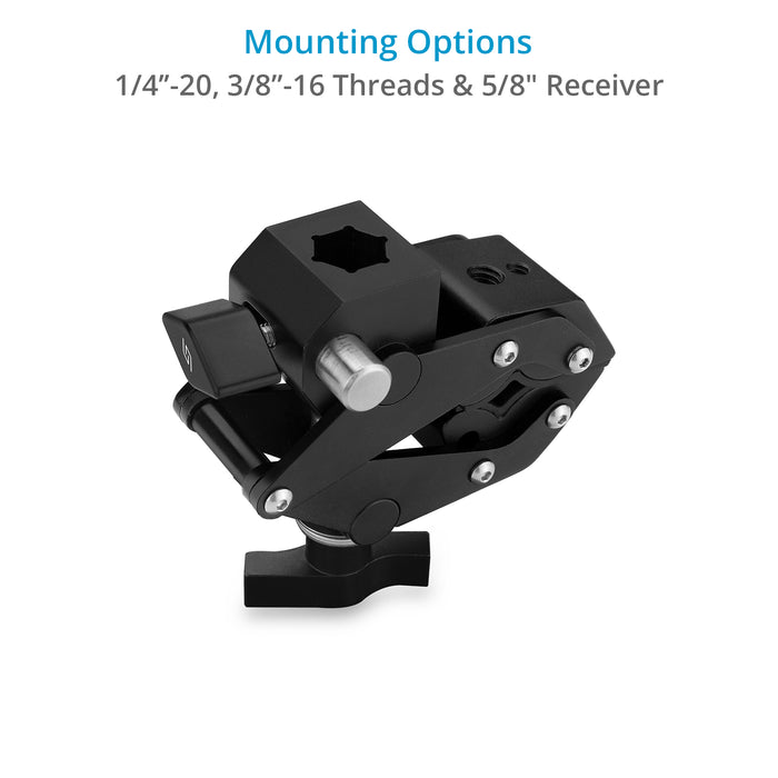 Proaim Snaprig Universal Clamp with 5/8" Socket | Fits 60mm Speed Rails/Scaffold Tubes