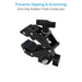 Proaim Snaprig Universal Clamp with 5/8" Socket | Fits 60mm Speed Rails/Scaffold Tubes